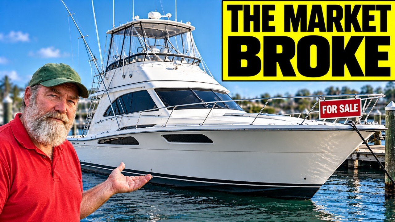 5 Sportfish Convertibles That Are Suddenly Selling for WAY Less