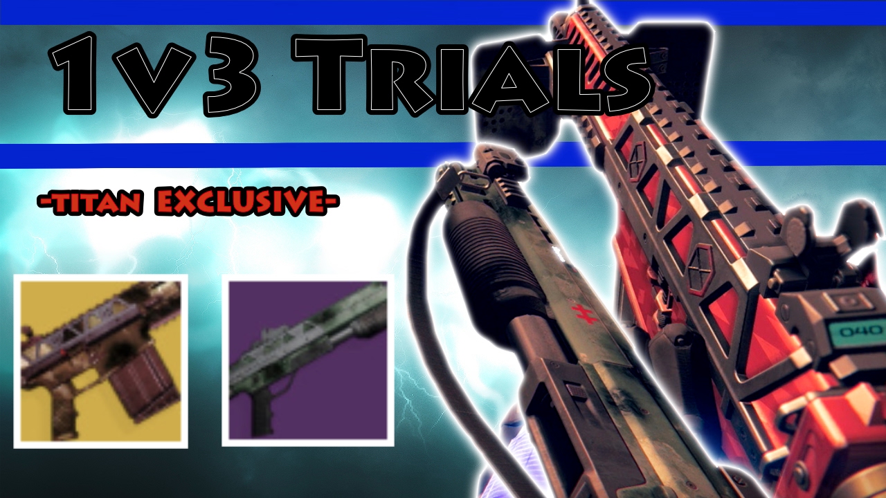 1v3 Trials w/ Titan Exclusives (Fabian Strategy/Immobius) Rage Quit, Almost Perfect | Destiny