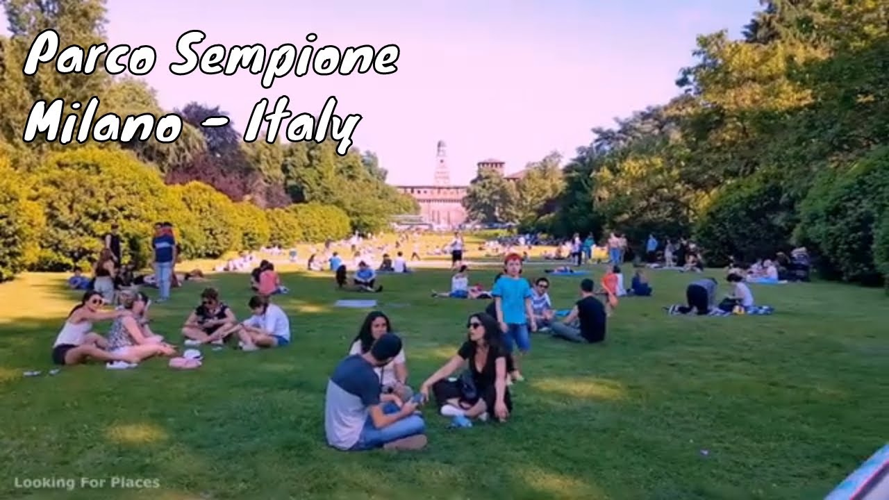 Milano, Parco Sempione ( Lombardia - Italy )