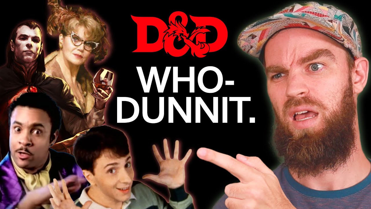 Step-By-Step D&D Murder Mystery Guide