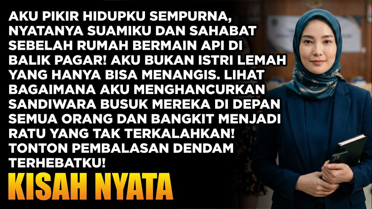 SUAMI YANG SELAMA INI KUKIRA SETIA - TERNYATA TEGA SELINGKUH DENGAN TETANGGA / SAHABATKU SENDIRI