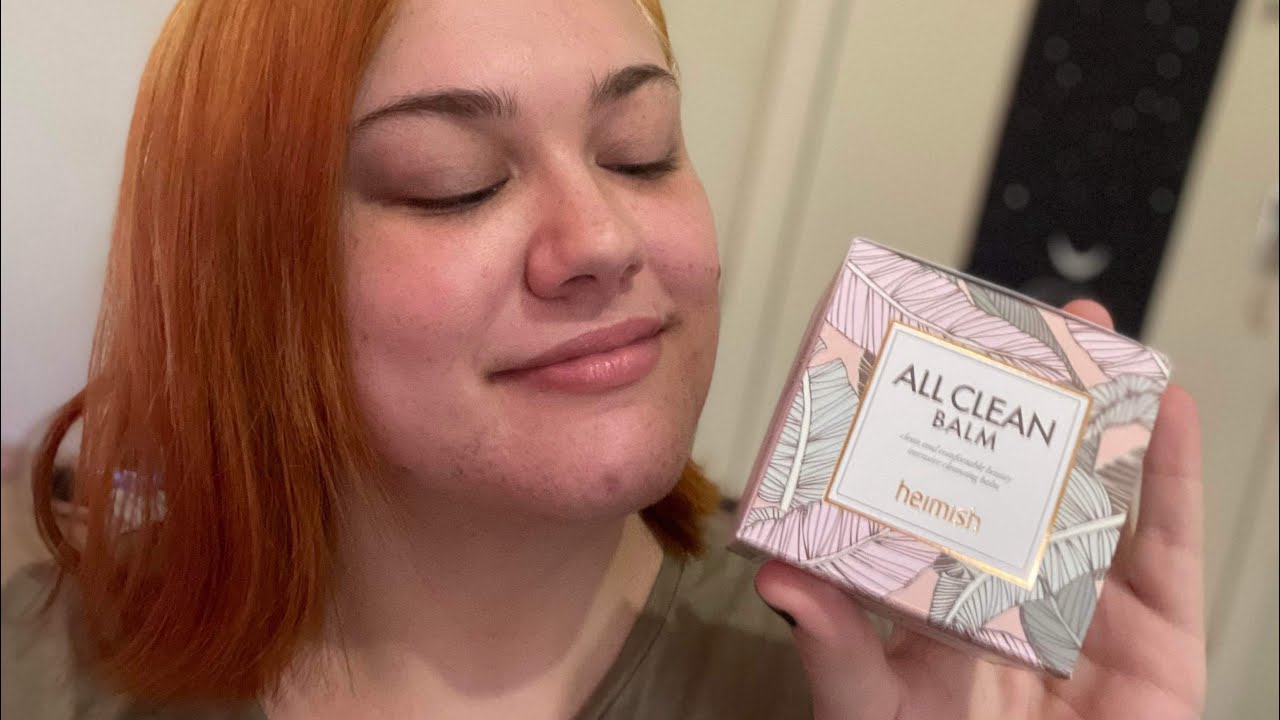 I Tried The HEIMISH All Clean Balm Here's My Review!!