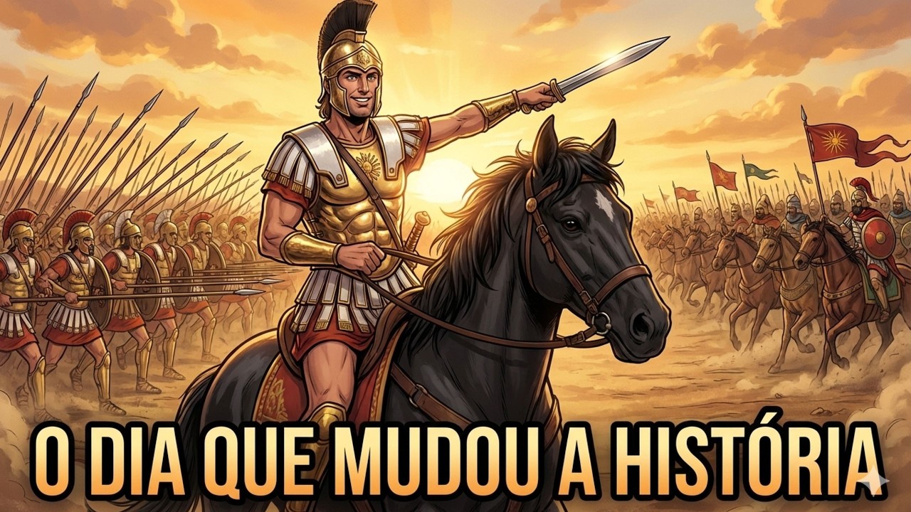 O Jovem Rei que Desafiou o Maior Império da Terra (História de Alexandre, o Grande)