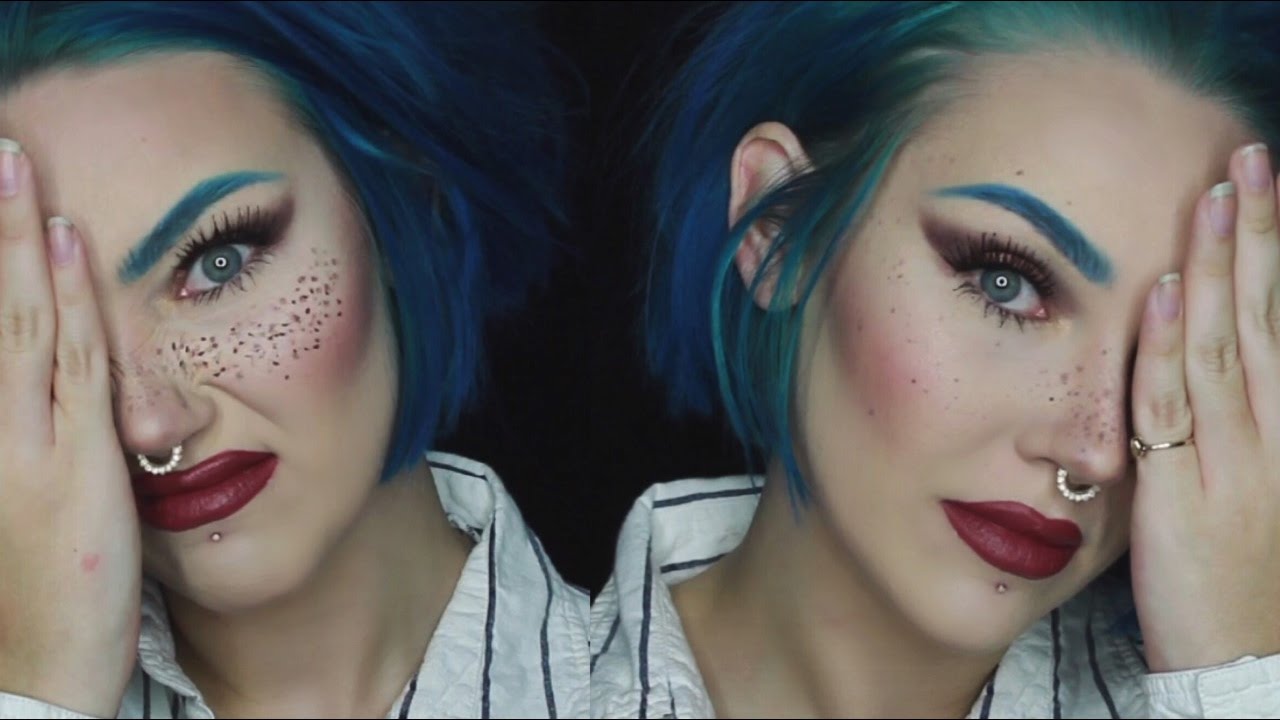 FAUX FRECKLES 101