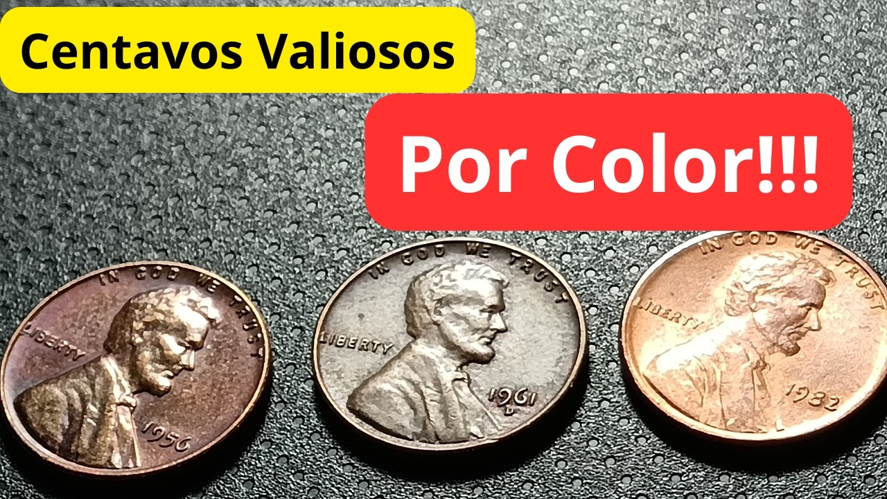 &iexcl;CUIDADO! Los Centavos valiosos. Precio por color!