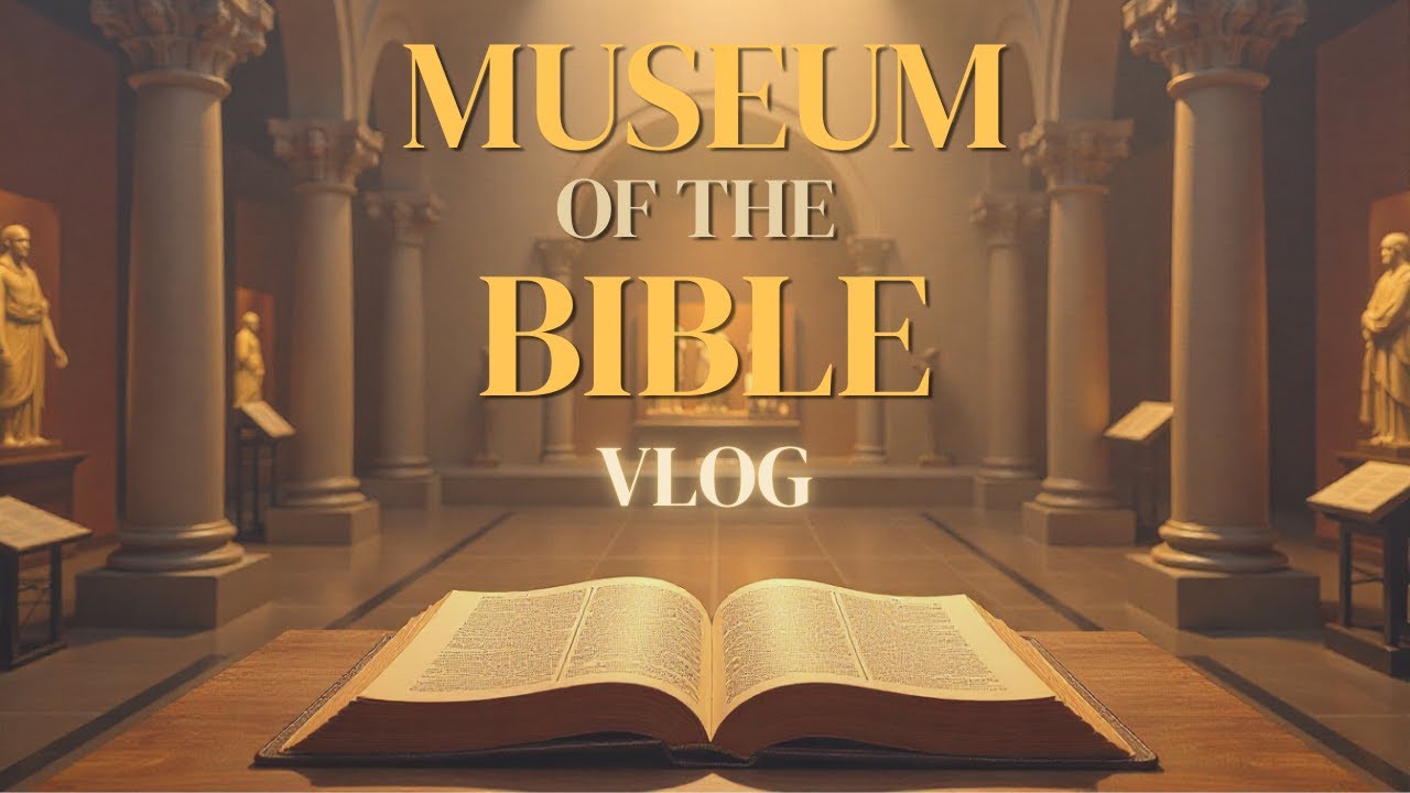 The Bible Like You&rsquo;ve Never Seen | Museum of the Bible Vlog