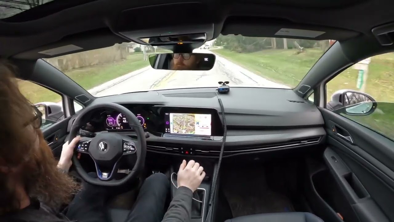 MK8 Golf R turbo noises!