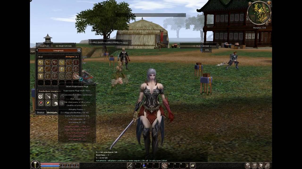 Metin2 PL Sura 18lvl Rozproszenie magii G1
