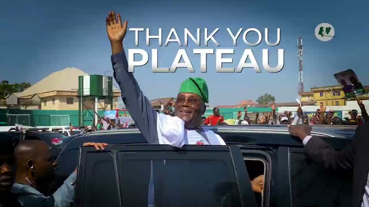 ATIKU OKOWA GiDA GiDA IN JOS PLATEAU STATE.