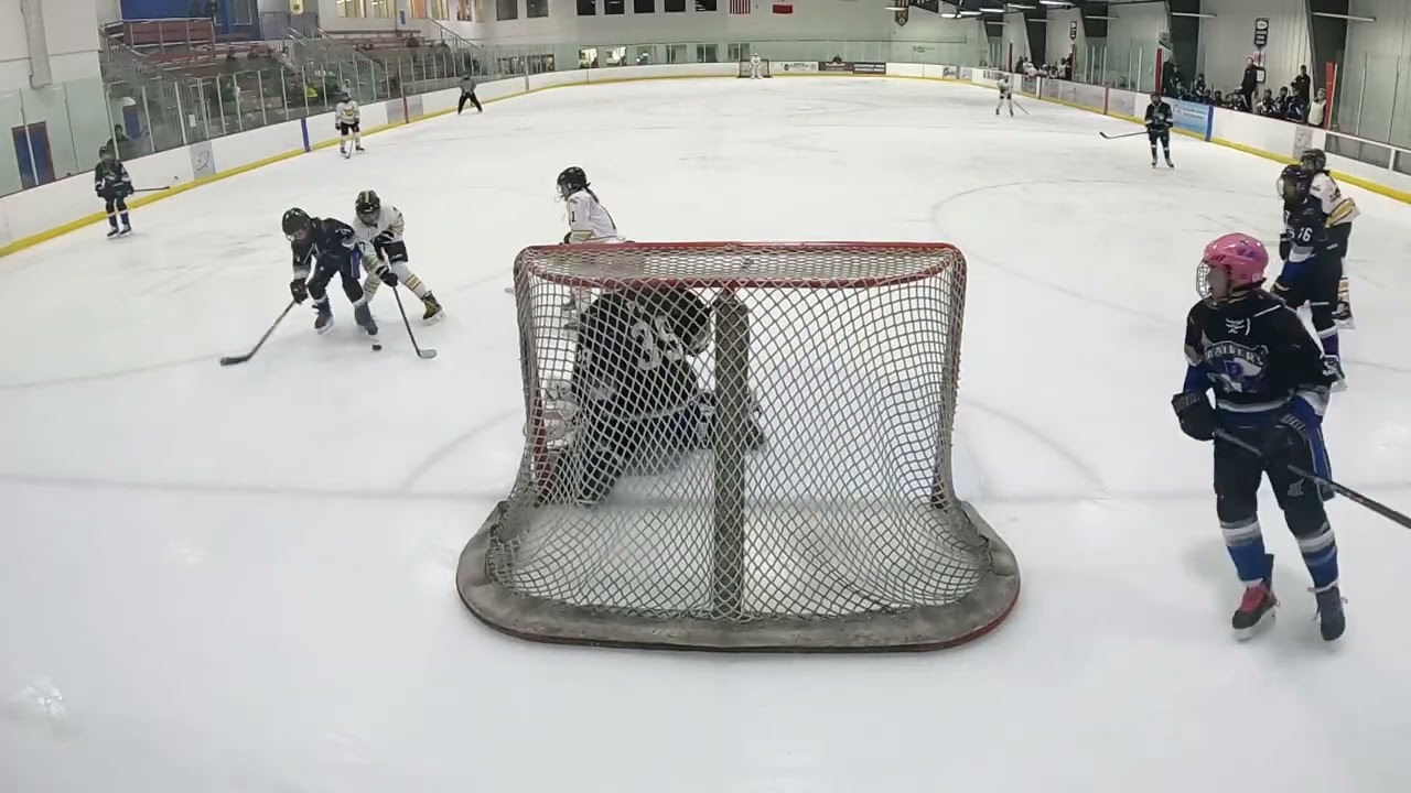 CBHL 12U Girls Gold Playoff Semi final 1/31/2026 - Reston Raiders vs Montgomery Ice Devils