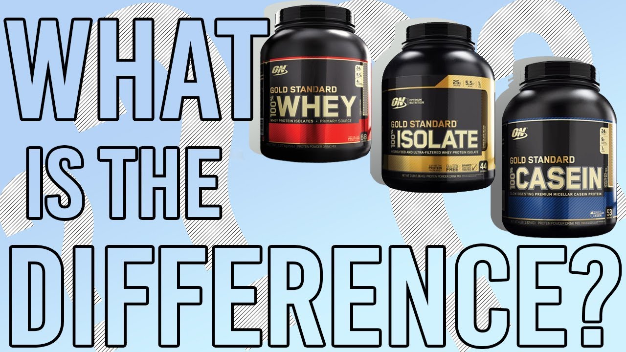 What is the Difference Between Whey Proteins?