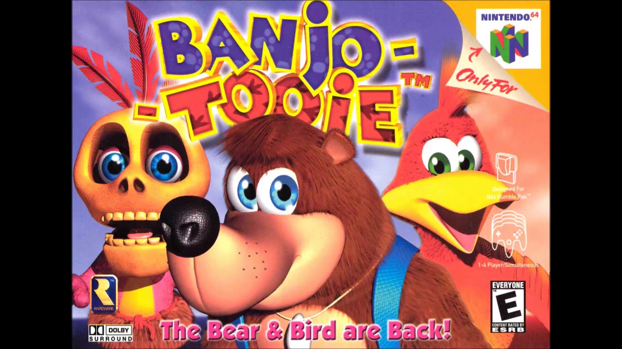 Banjo Tooie - Atlantis (Orchestrated)