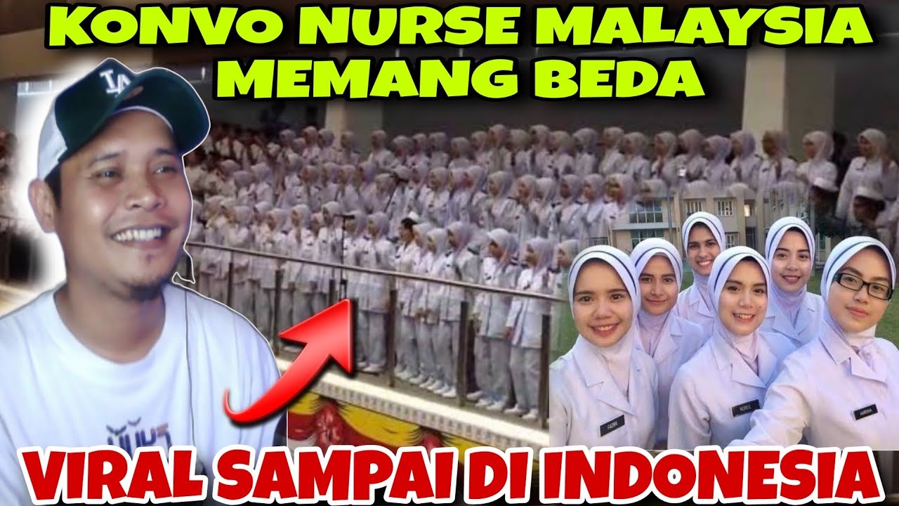 VIRAL NURSE MALAYSIA TERNYATA BEGINI⁉️ DI INDONESIA TAK MACAM INI‼️