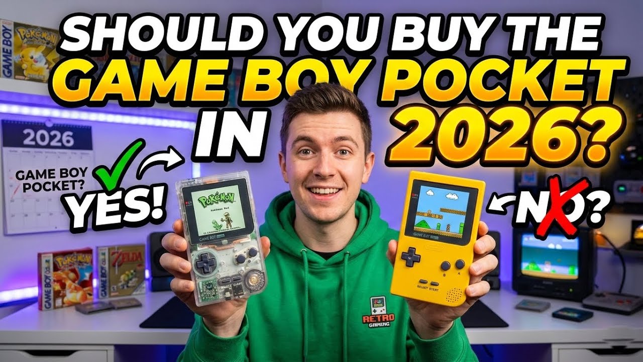 Стоит ли покупать GameBoy Pocket?