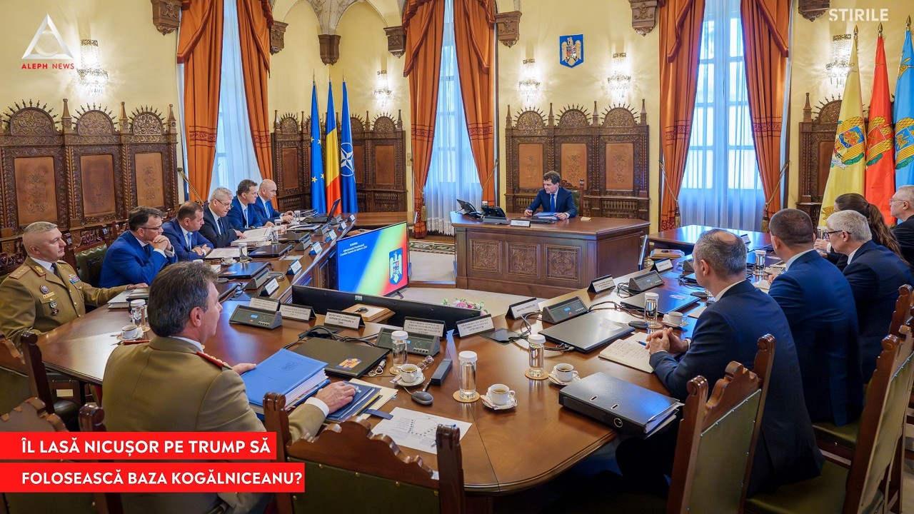 BREAKING: Nicușor Dan convoacă CSAT. SUA ar vrea să folosească Baza Kogălniceanu împotriva Iranului