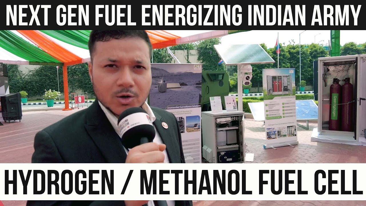 Hydrogen / Methanol Fuel Cells Boost Indian Armed Forces Capabilities At Harsh Terrain