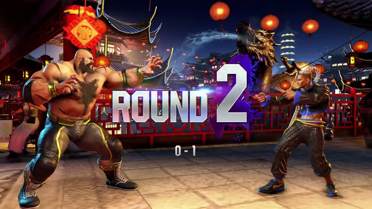 There is no escape from Zangief!