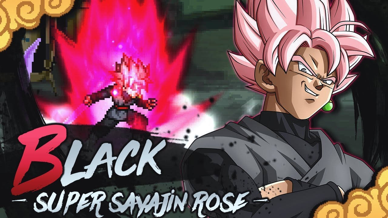 [EDIT] Goku Black: SS Rosé
