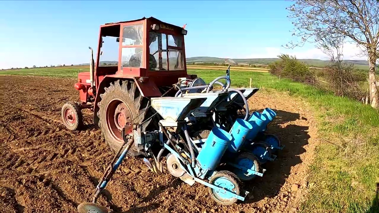 Am semanat porumbul Spartan + Utb550 + SPC4
