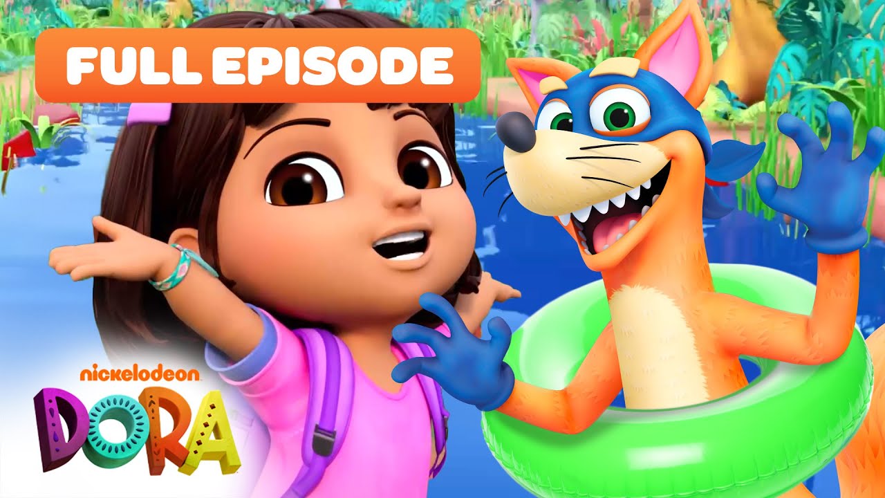FULL EPISODE: Dora & Swiper's River Floaties Rescue! 🛟 | Dora & Friends