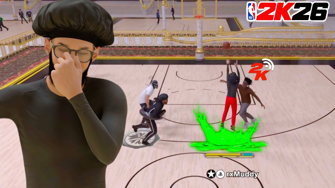 TAKING OVER THE COMP STAGE W/ THE BEST GUARD BUILD in NBA2K26!