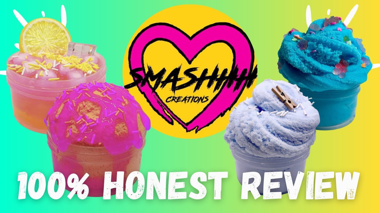 NEVER BEFORE TRIED ETSY SLIME SHOP - SMASHHH CREATIONS