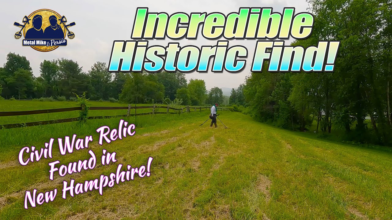 The Most INCREDIBLE Civil War Relic We've Ever Found! Beautiful 1700s Coin & More! 