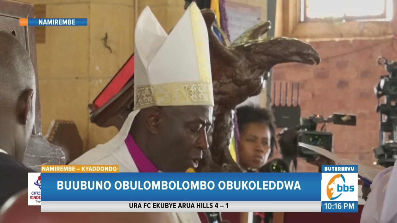 Buubuno obulombolombo obukoleddwa mu kutuuza Omulabirizi Moses Banja