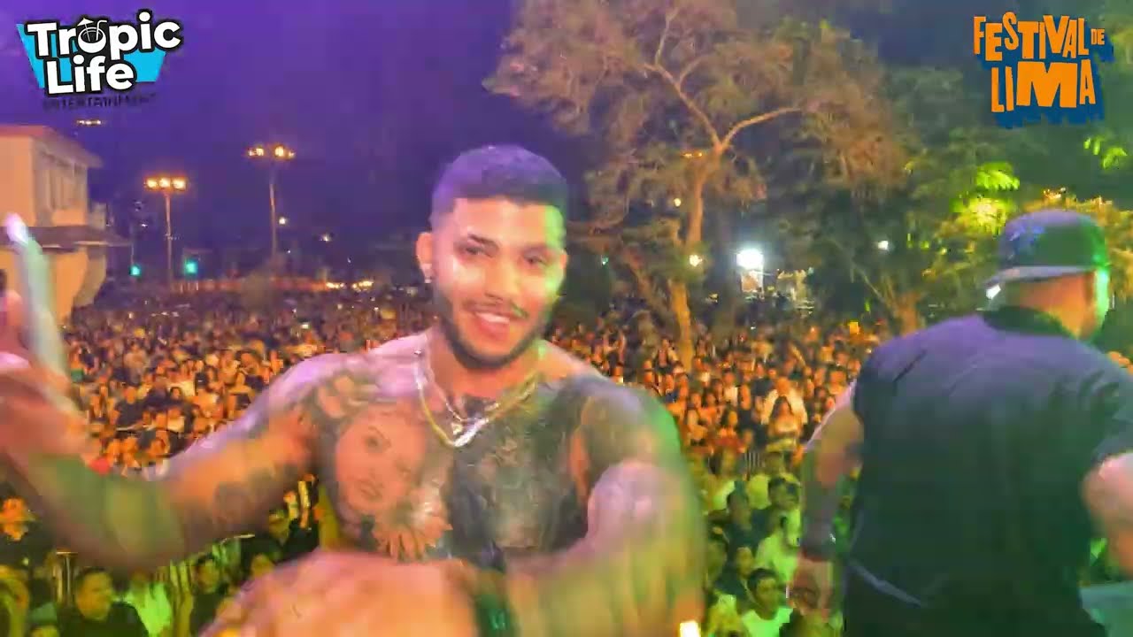 Lo Que Tengo Yo ❌ Charanga Habanera 🎵 Festival De Lima 🔥 Lawn Tennis - 18 Enero 2025