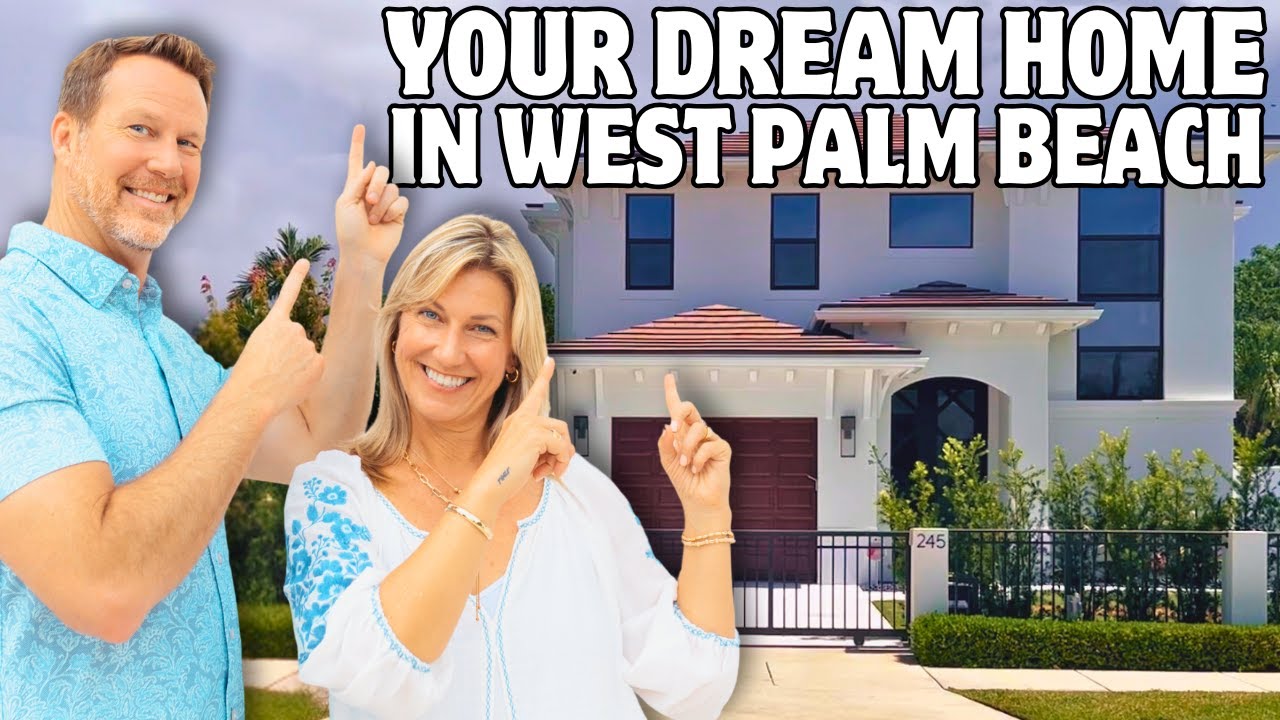 AMAZING Homes in the Most Iconic West Palm Beach Neighborhoods (SoSo, El Cid, Flamingo Park)