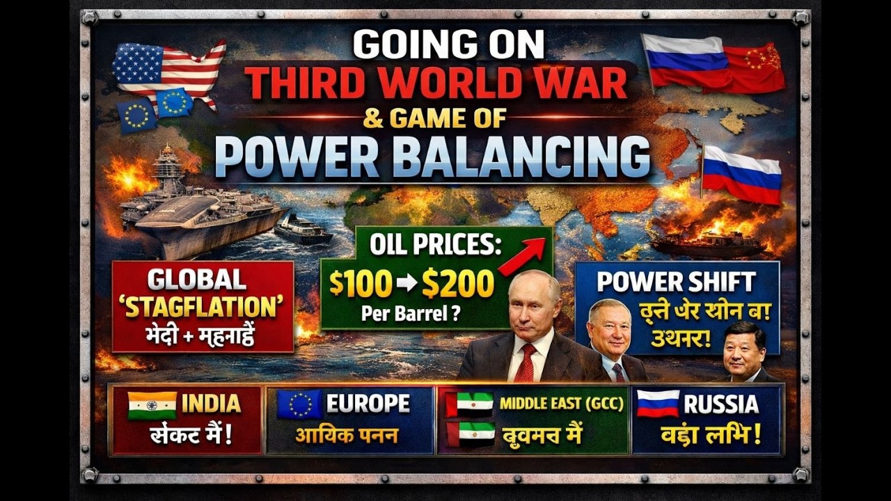 WWIII is Now going to play the game of 'Power Balance'.