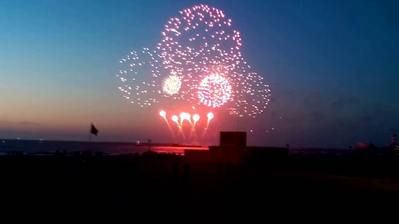 Vuurwerkfestival Scheveningen dag 1