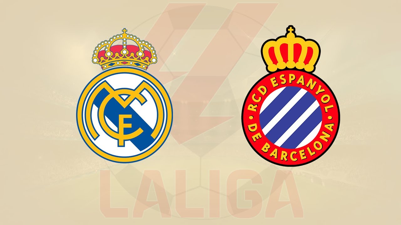 Real Madrid VS RCD Espanyol de Barcelona Laliga Match 2025
