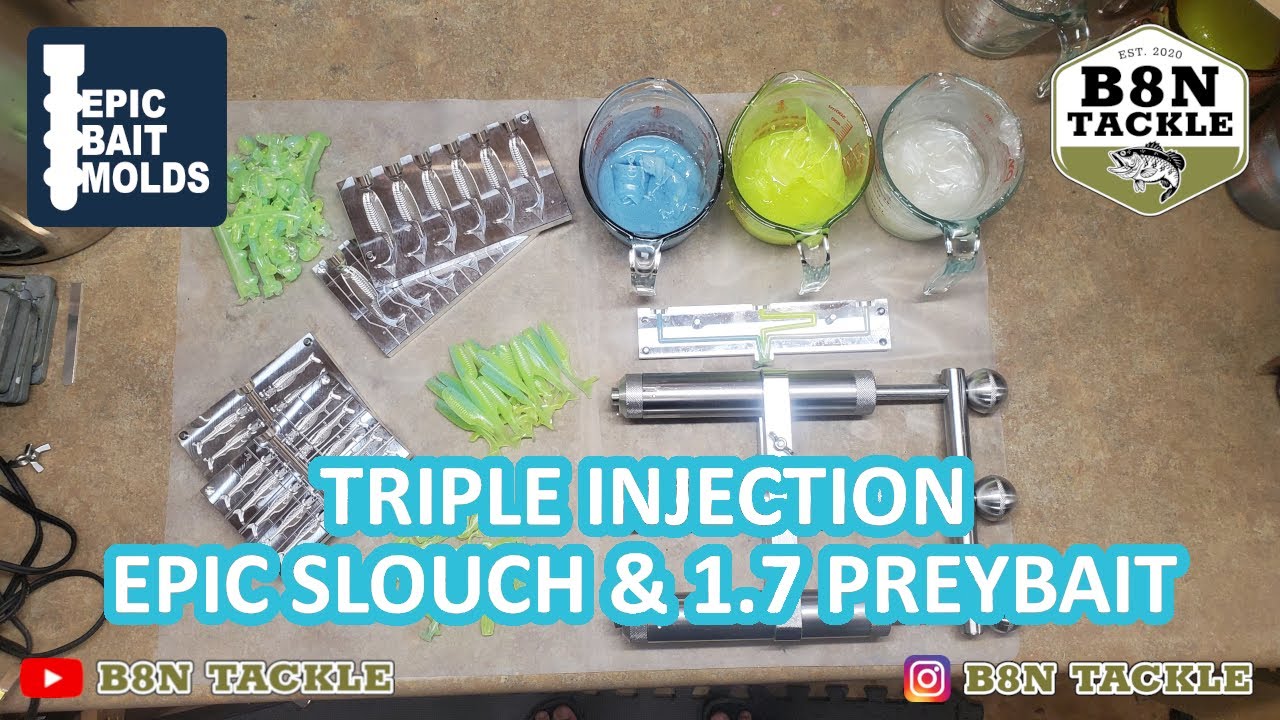Triple Injection with the EPIC Slouch & 1.7 PreyBait!