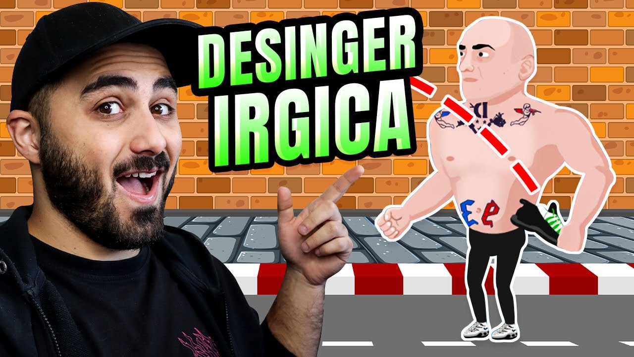 IGRAMO SVE DESINGERICA IGRICE! *UDJI U KLIP BAJICU NEMOJ DA SI CAVA*