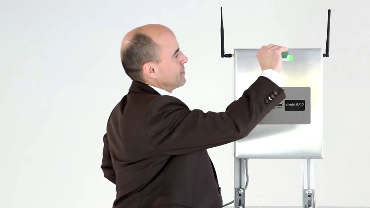 Produktvorstellung   Dresselhaus direktRFID, C Teile Management mit System