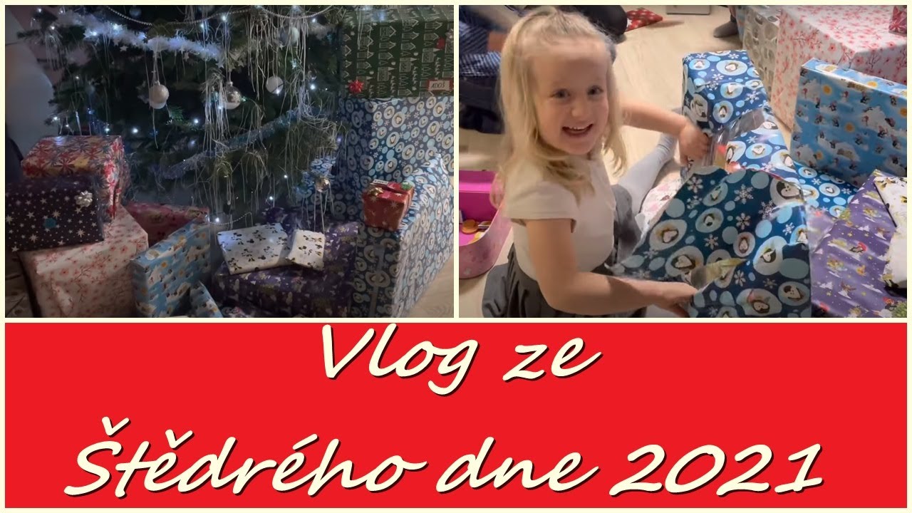 Štědrý den 2021 ❄ VLOG