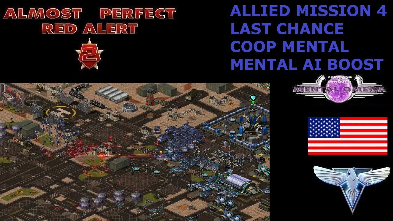 Mental Omega 3.3.6: APRA2: Союзническая миссия 4: Последний шанс (Кооперативный режим Mental) - У...
