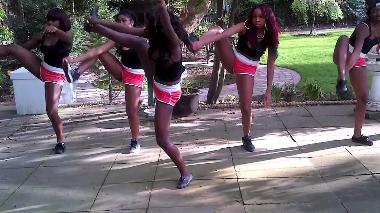Unique Silver Dancers- Wizkid- Azonto and baddest boy dance