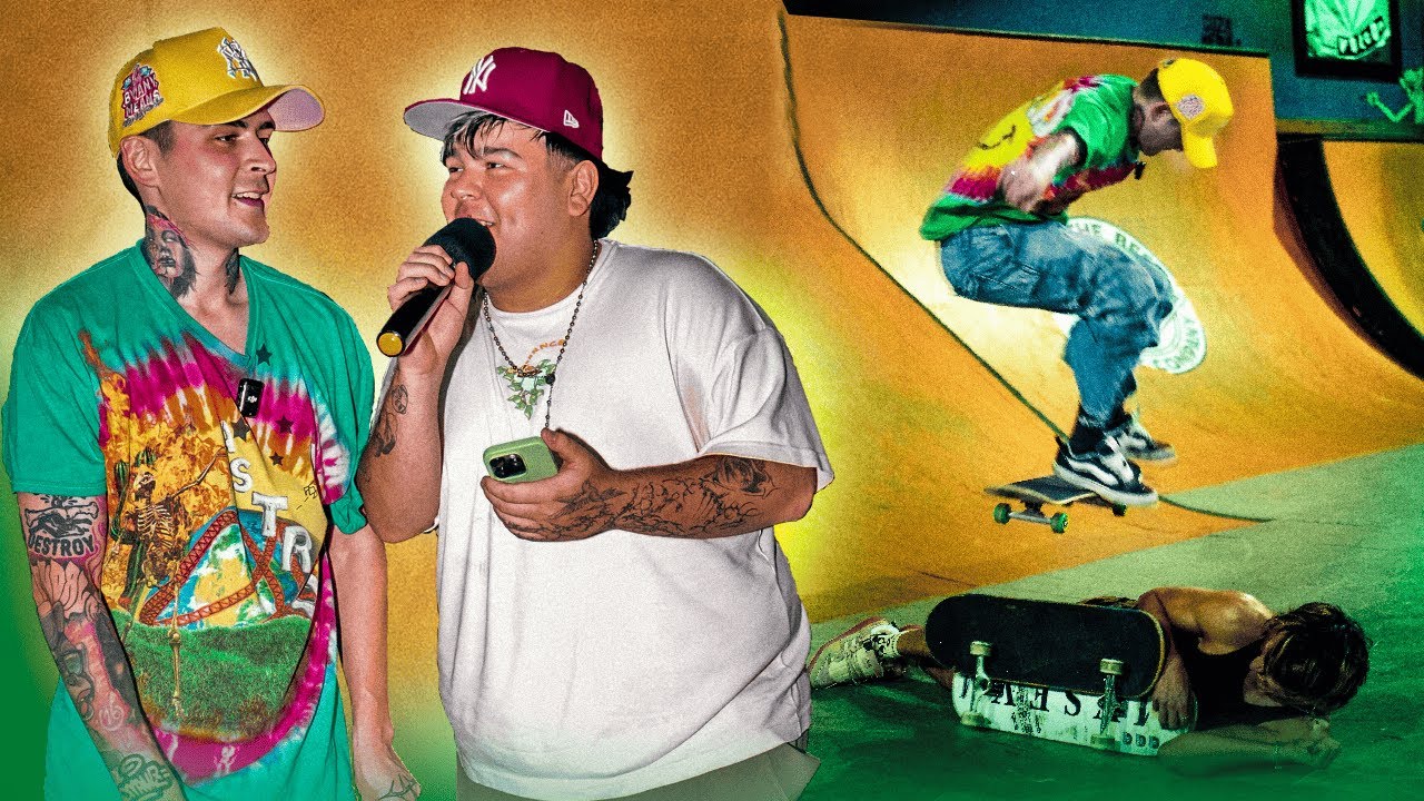 CERRE UN SKATEPARK SOLO PARA MIS AMIGOS