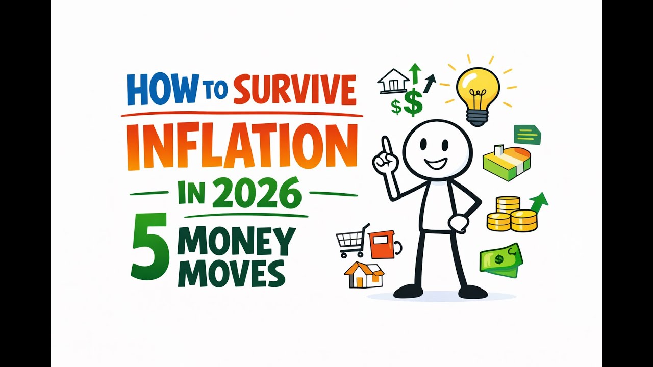 How to Survive Inflation in 2026 | 5 Simple Money Moves Explained