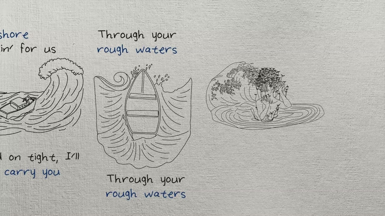 Richard Neumann - Rough Waters (Official Lyric Video)