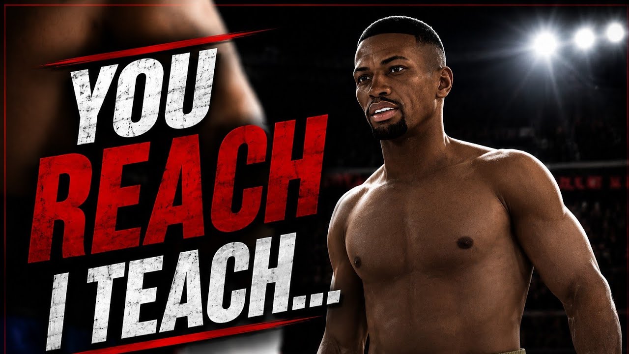 Fight Night Champion Online - Facing A Extremely Aggressive Fighter