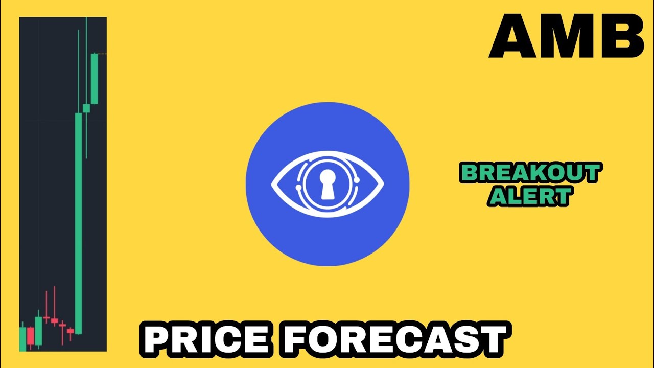 AMB PRICE IS BURNED‼️ AMBROSUS PRICE FORECAST‼️ AMB GET LISTED ON BINANCE FUTURES