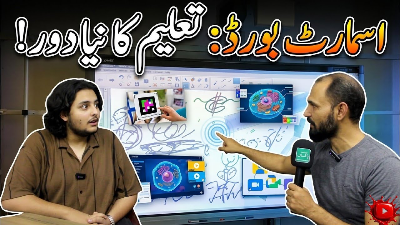 Best digital Board for Online Teaching Classroom 2026 | ​Smart Board: Future aapki mutthi mein.