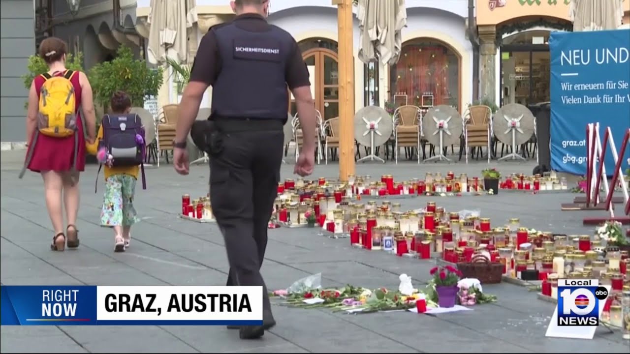 Austria mourns 10 dead in school shooting