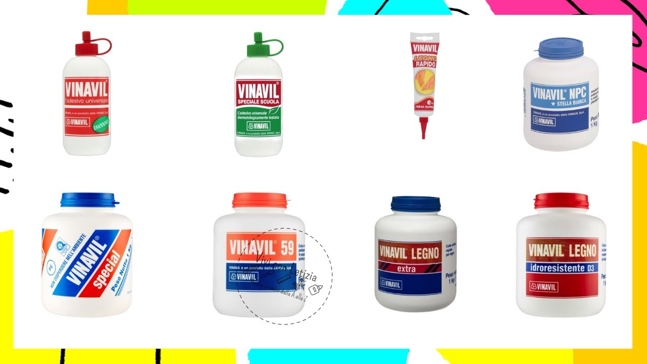 VINAVIL: differenze prodotti e utilizzi - GUIDA COMPLETA (2021) come si usa