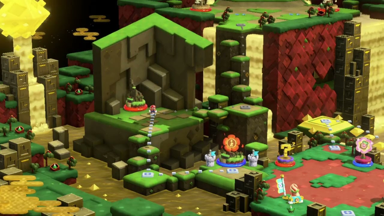 Mario Bros  Wonder Gameplay Walkthrough Part 8 #mariobros #nintendoswitch