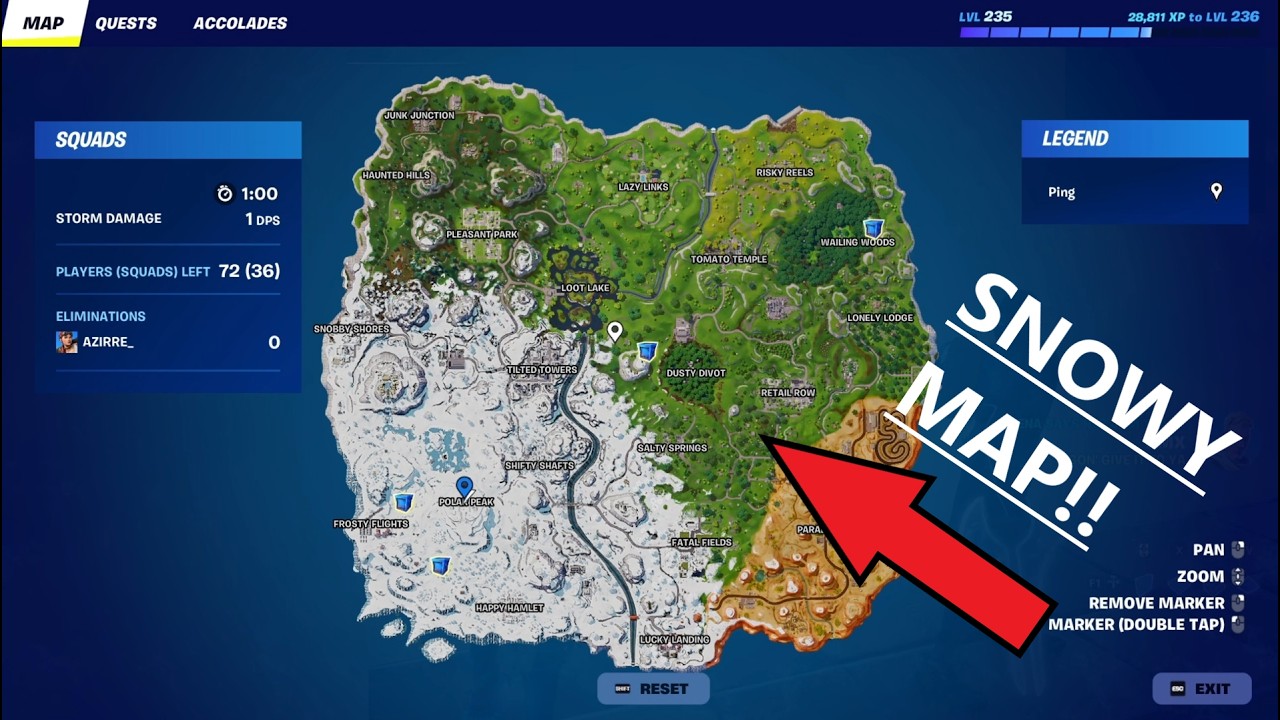 The Fortnite Ice Event Is Chilly