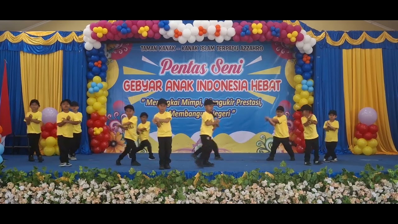 💛💛 Yuk Bergembira...  Menari Samba Bersama